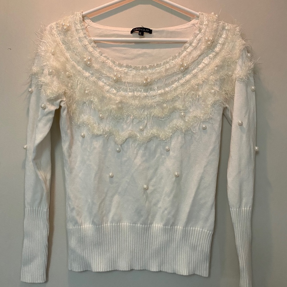 LÉO GUY sweater size M/L